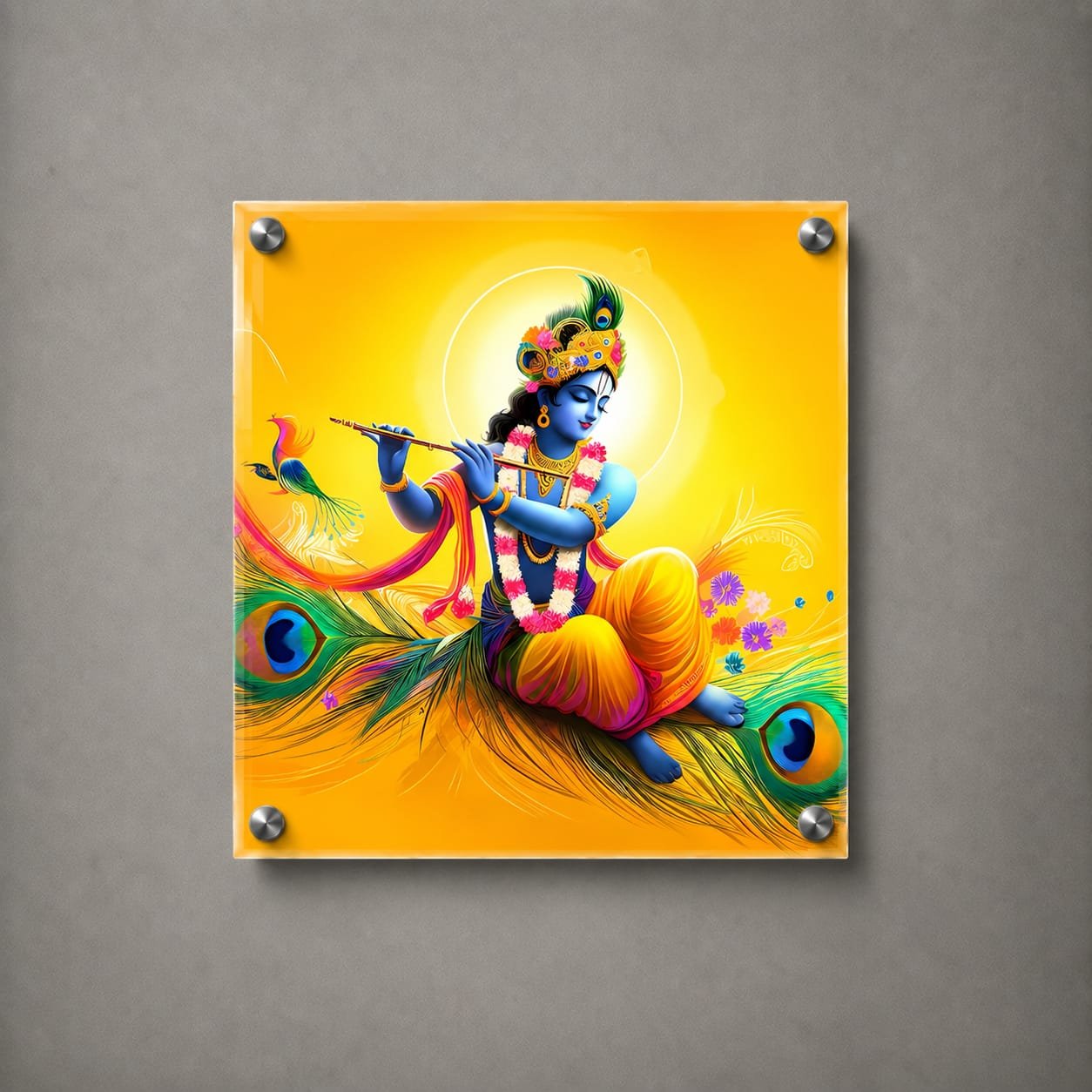 Premium Krishna UV Digital Print