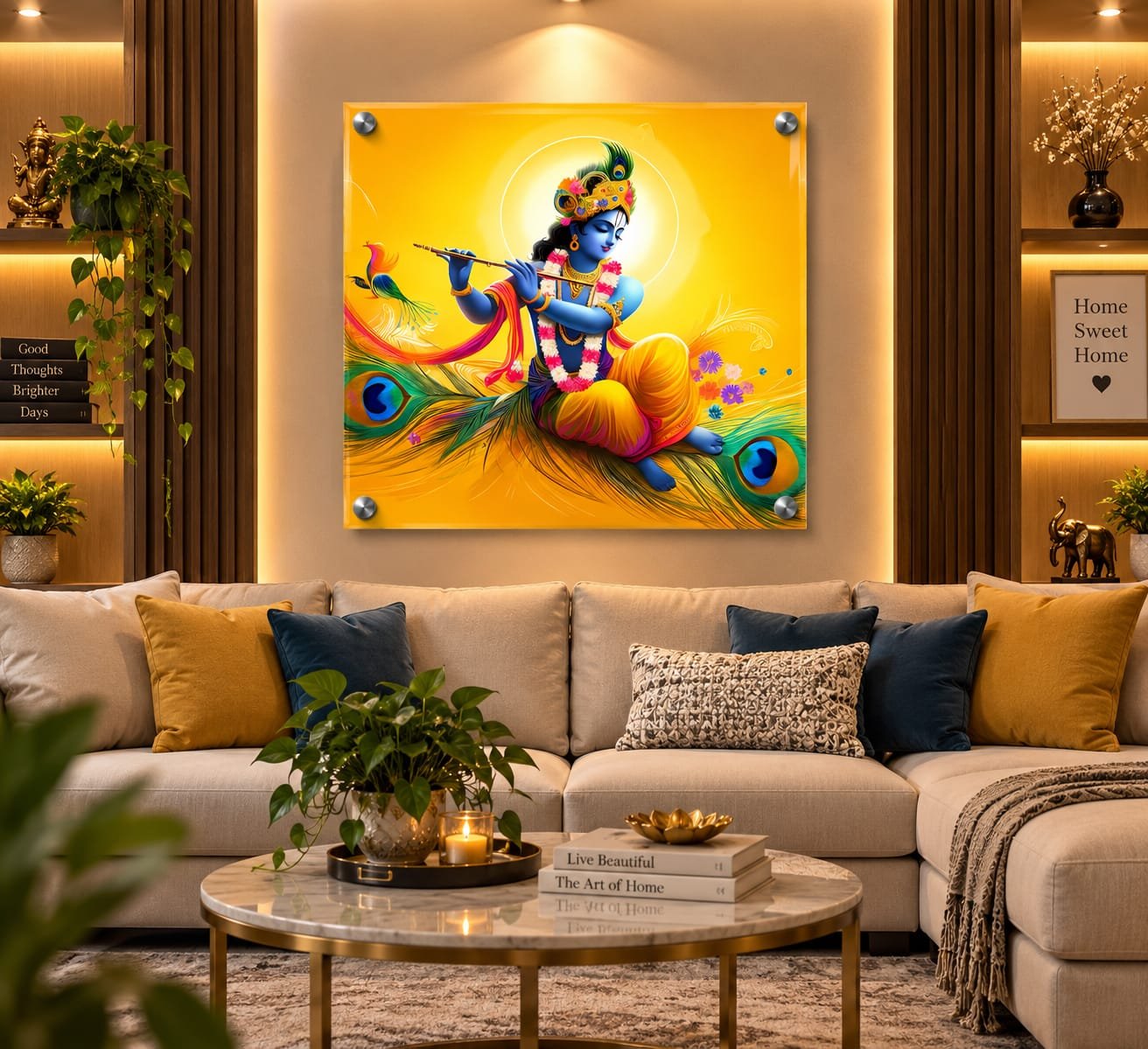 Premium Krishna UV Digital Print - Image 4