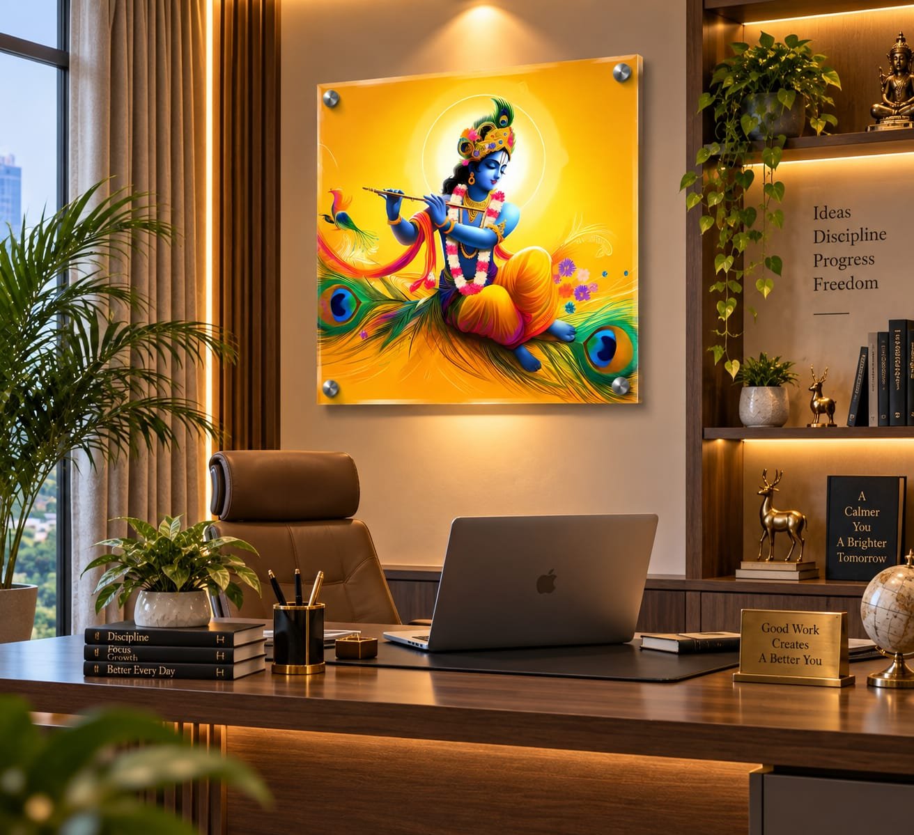 Premium Krishna UV Digital Print - Image 3