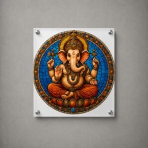 Lord Ganesha Wall Painting