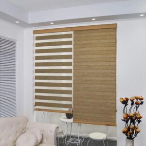 Zebra Blinds Polyester Beige
